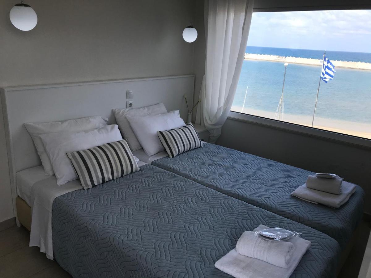 Sea View Apts & Suites By Pachiplex Mália Kültér fotó