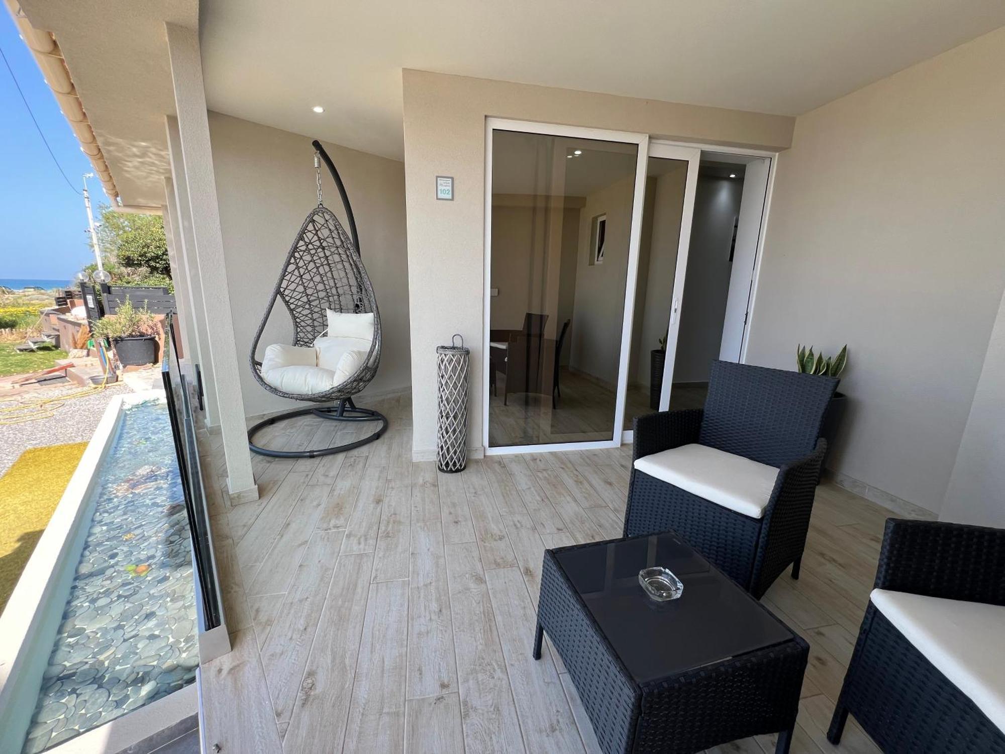 Sea View Apts & Suites By Pachiplex Mália Kültér fotó