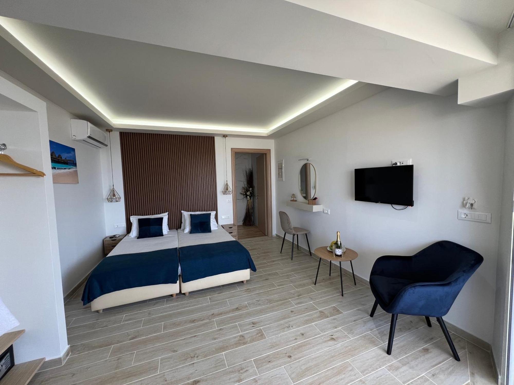 Sea View Apts & Suites By Pachiplex Mália Kültér fotó