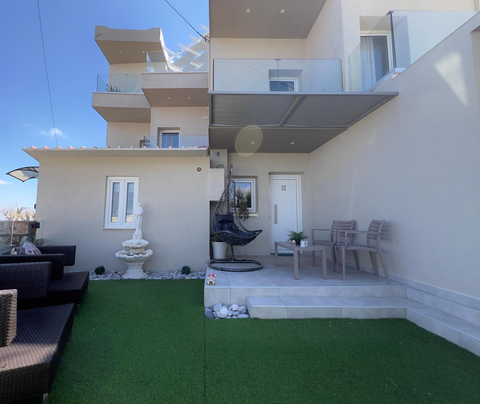 Sea View Apts & Suites By Pachiplex Mália Kültér fotó